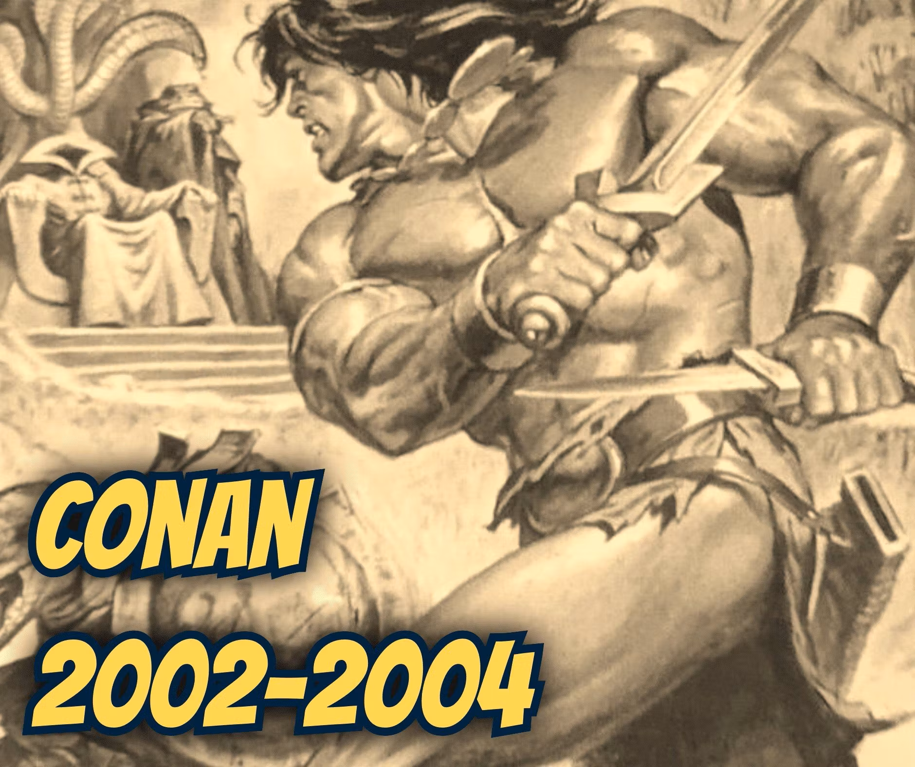 Conan 2002-2004 - Dippy.no