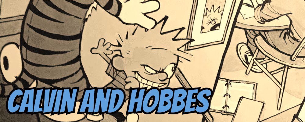 Calvin and Hobbes - Dippy.no