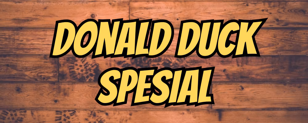 Donald Duck spesial - Dippy.no