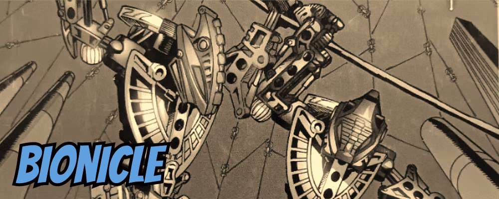 Bionicle - Dippy.no