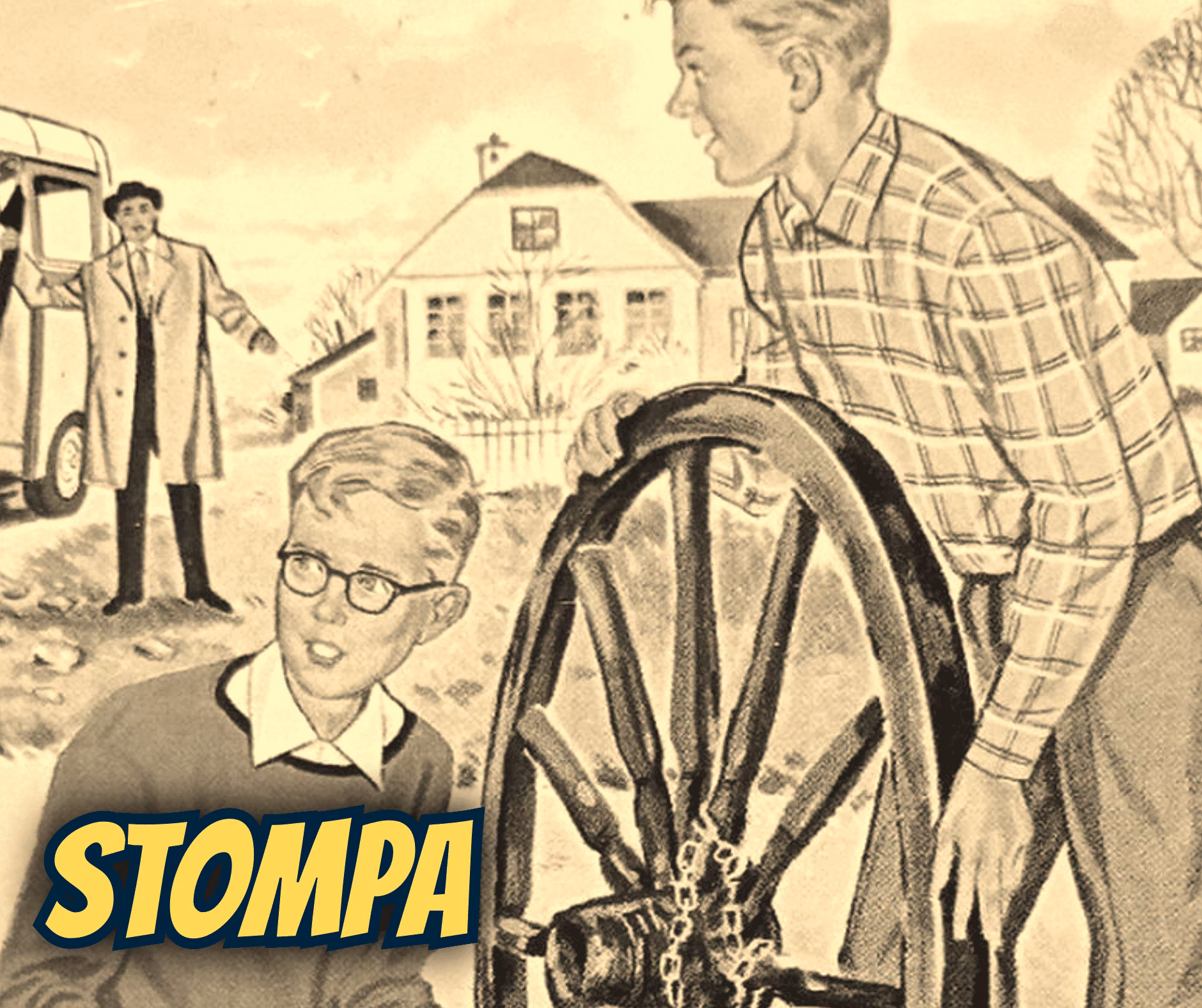 Stompa - Dippy.no