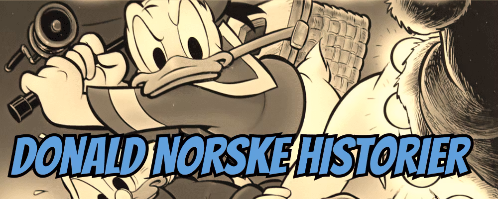 Donald Norske historier - Dippy.no