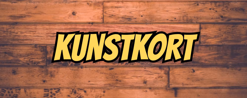 Kunstnerkort - Dippy.no