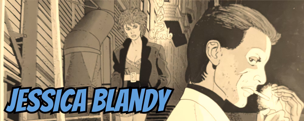 Jessica Blandy - Dippy.no