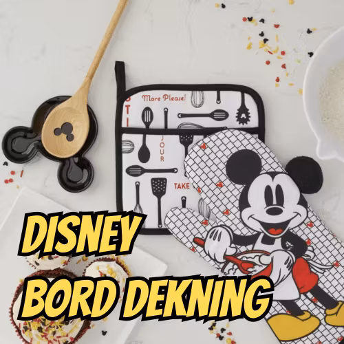 Disney Borddekning - Dippy.no