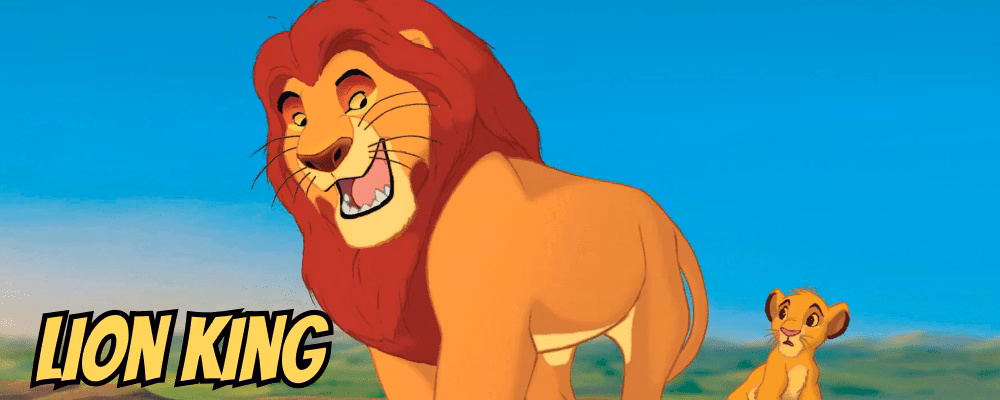 Lion King - Dippy.no