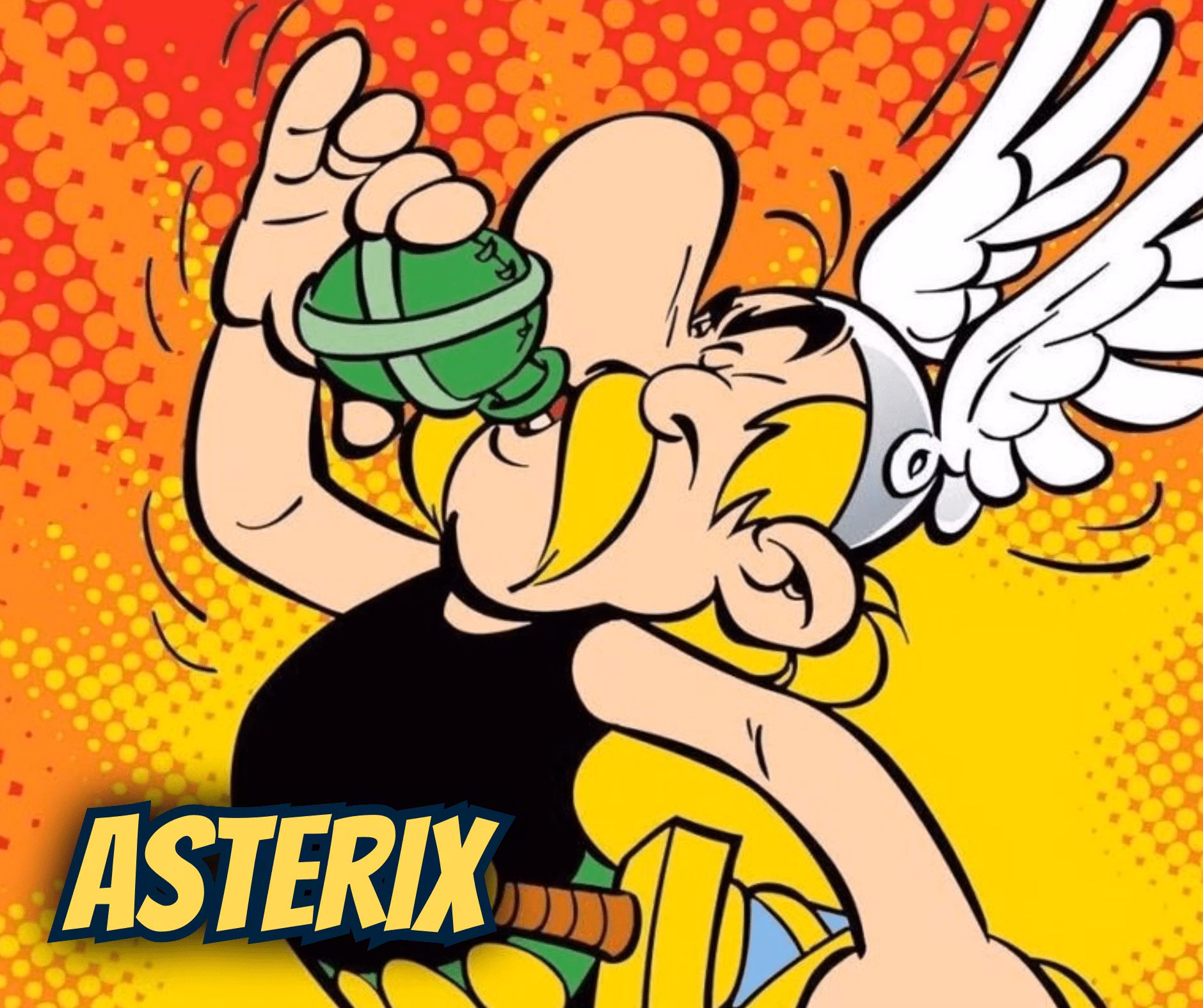 Asterix - Dippy.no
