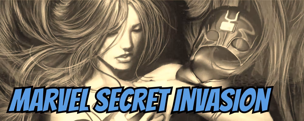 Marvel Secret invasion - Dippy.no