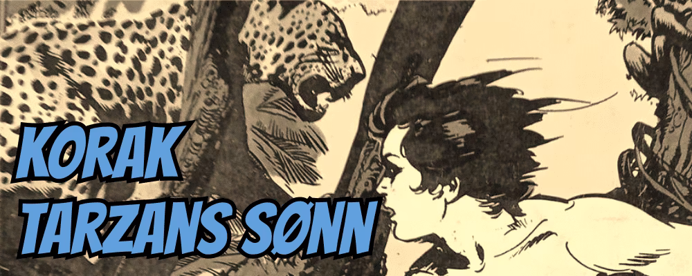Korak Tarzans sønn - Dippy.no