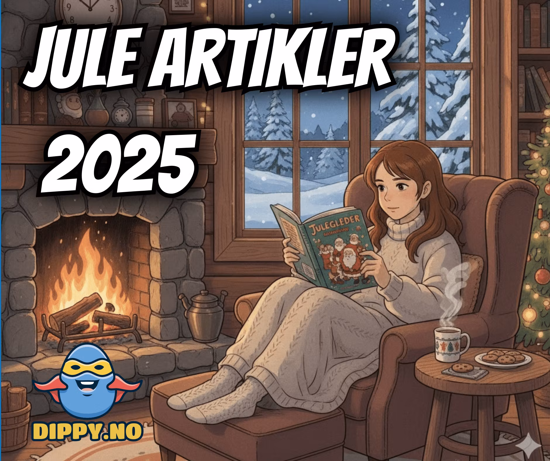 Juleartikler 2025 - Dippy.no