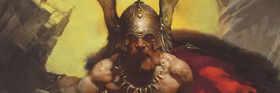 Frank Frazetta: Fantasiens og Kraftens Mester
