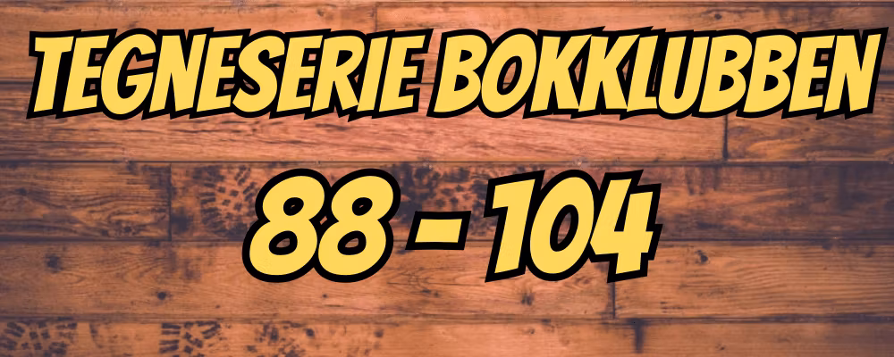 Tegneserie bokklubben 88-104 - Dippy.no