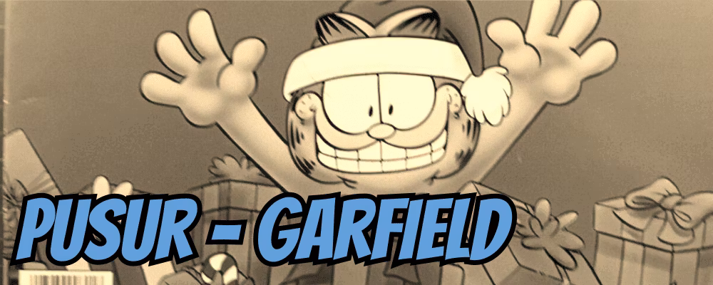 Pusur / Garfield - Dippy.no
