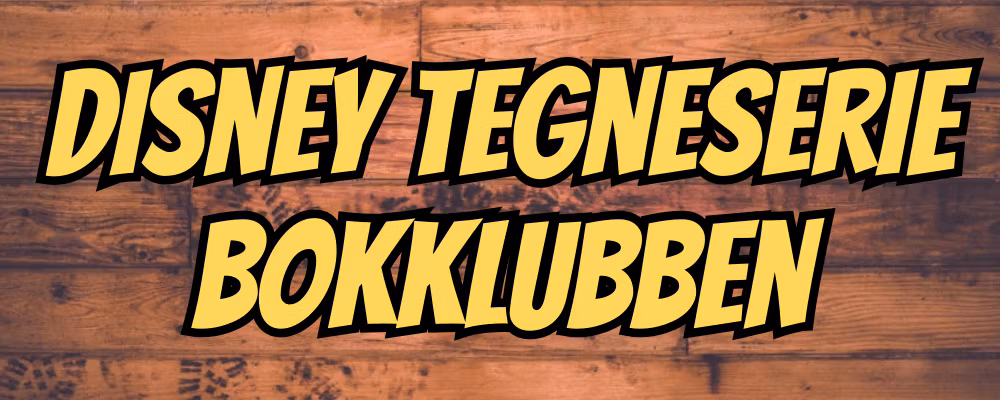 Disney, tegneseriebokklubben - Dippy.no