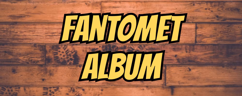 Fantomet album - Dippy.no