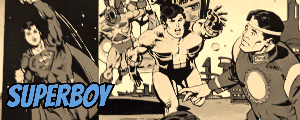 Superboy USA - Dippy.no