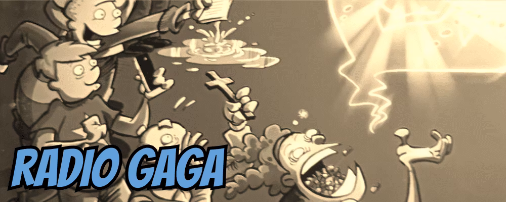 Radio Gaga - Dippy.no