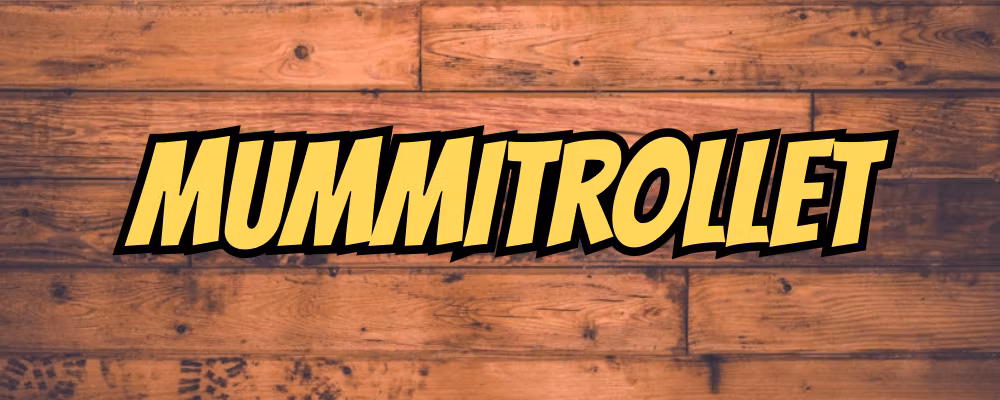 Mummitrollet - Dippy.no