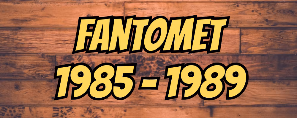 Fantomet 1985-89 - Dippy.no