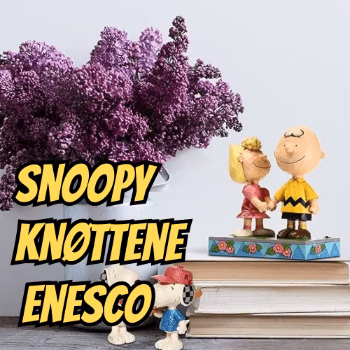 Snoopy - Knøttene - Dippy.no