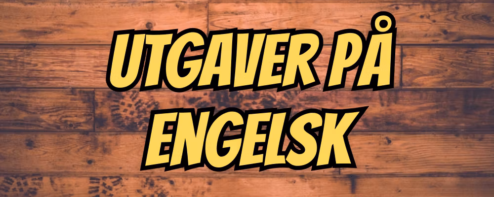 Engelsk språk Disney - Dippy.no
