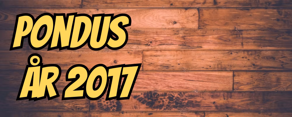 Pondus 2017 - Dippy.no