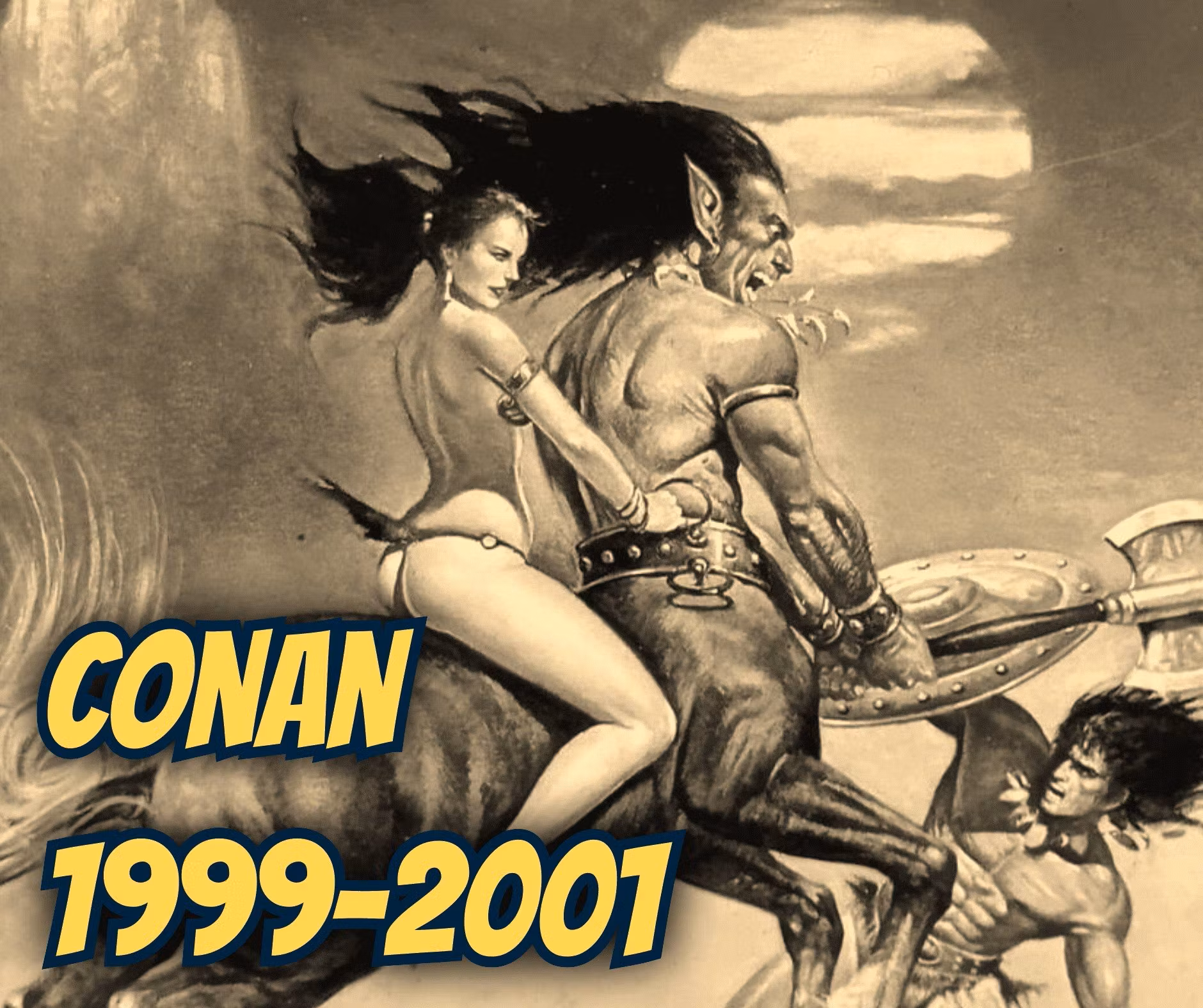 Conan 1999-2001 - Dippy.no