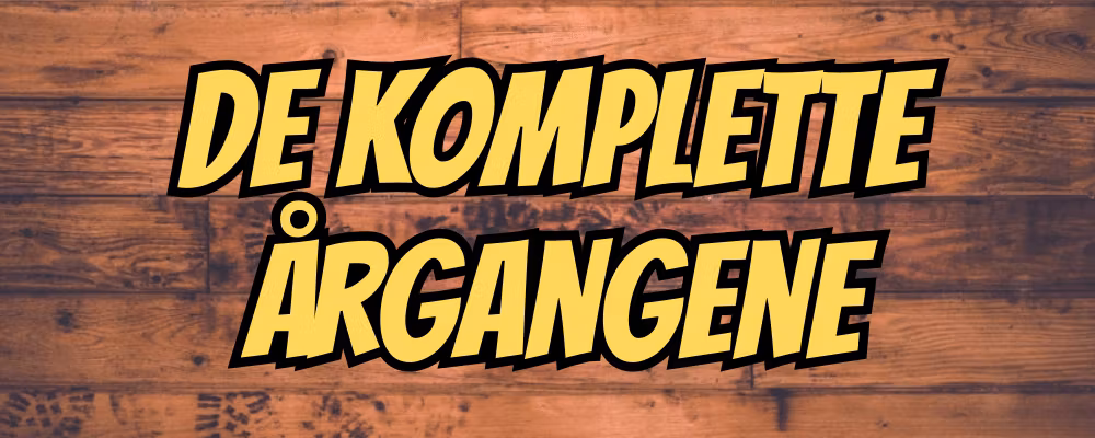 De komplette årgangene - Dippy.no