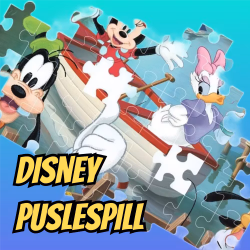 Disney puslespill - Dippy.no