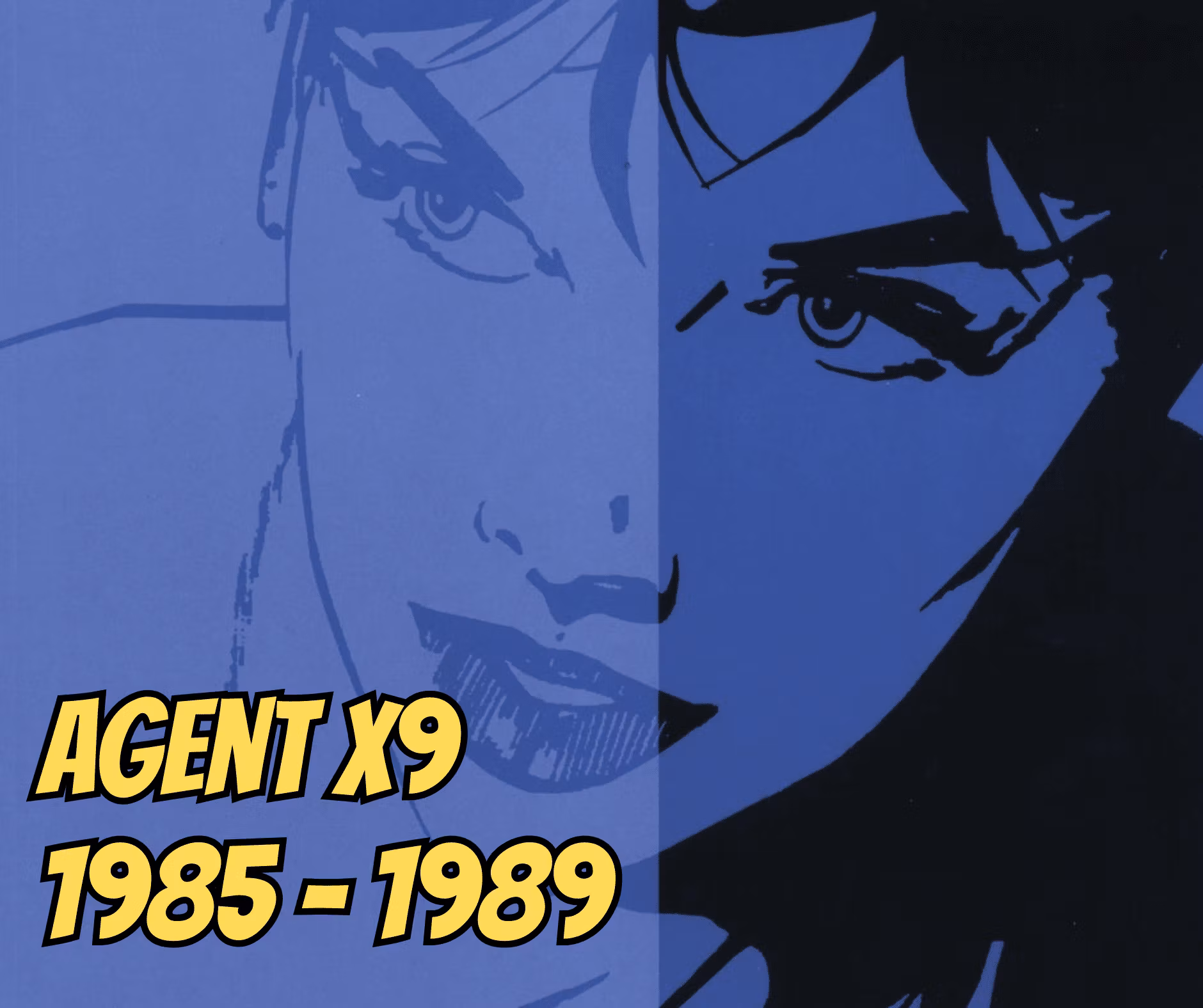 X9 1985-1989 - Dippy.no