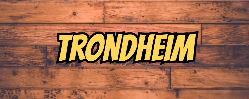 Postkort Trondheim - Dippy.no