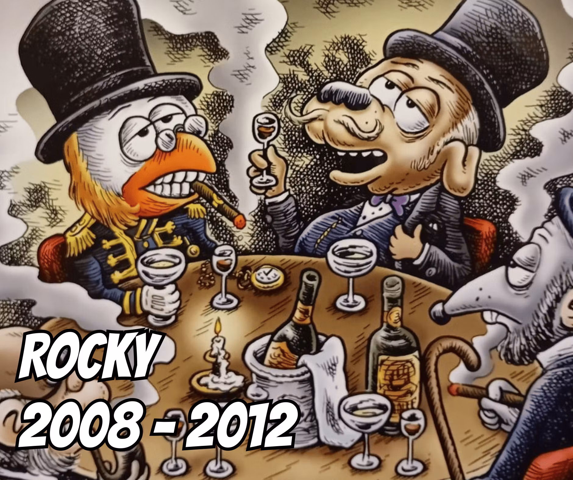 Rocky 2008 - 2012 - Dippy.no