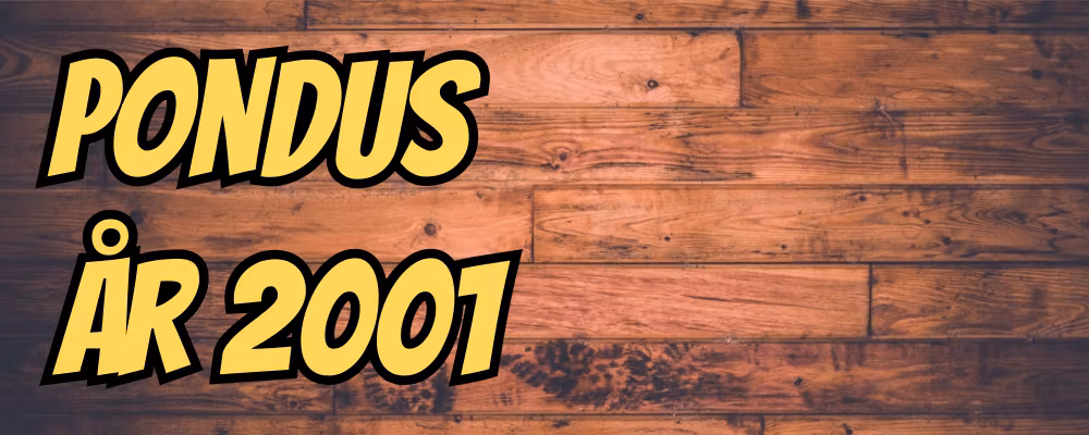 Pondus 2001 - Dippy.no