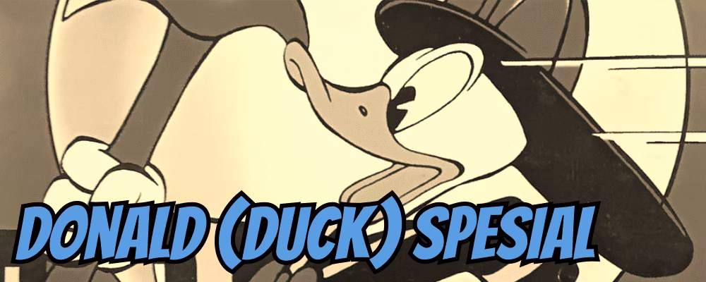 Donald Duck spesial - Dippy.no