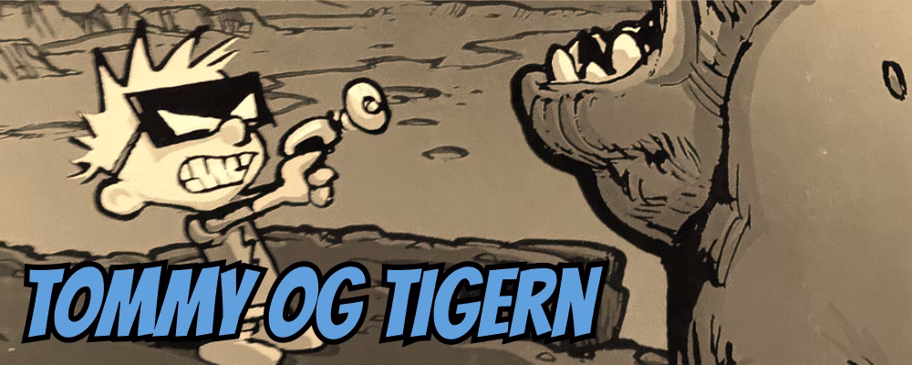 Tommy og Tigern serieblader - Dippy.no