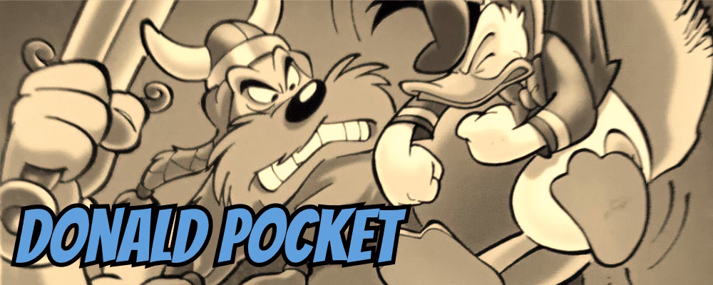 Donald pocket - Dippy.no