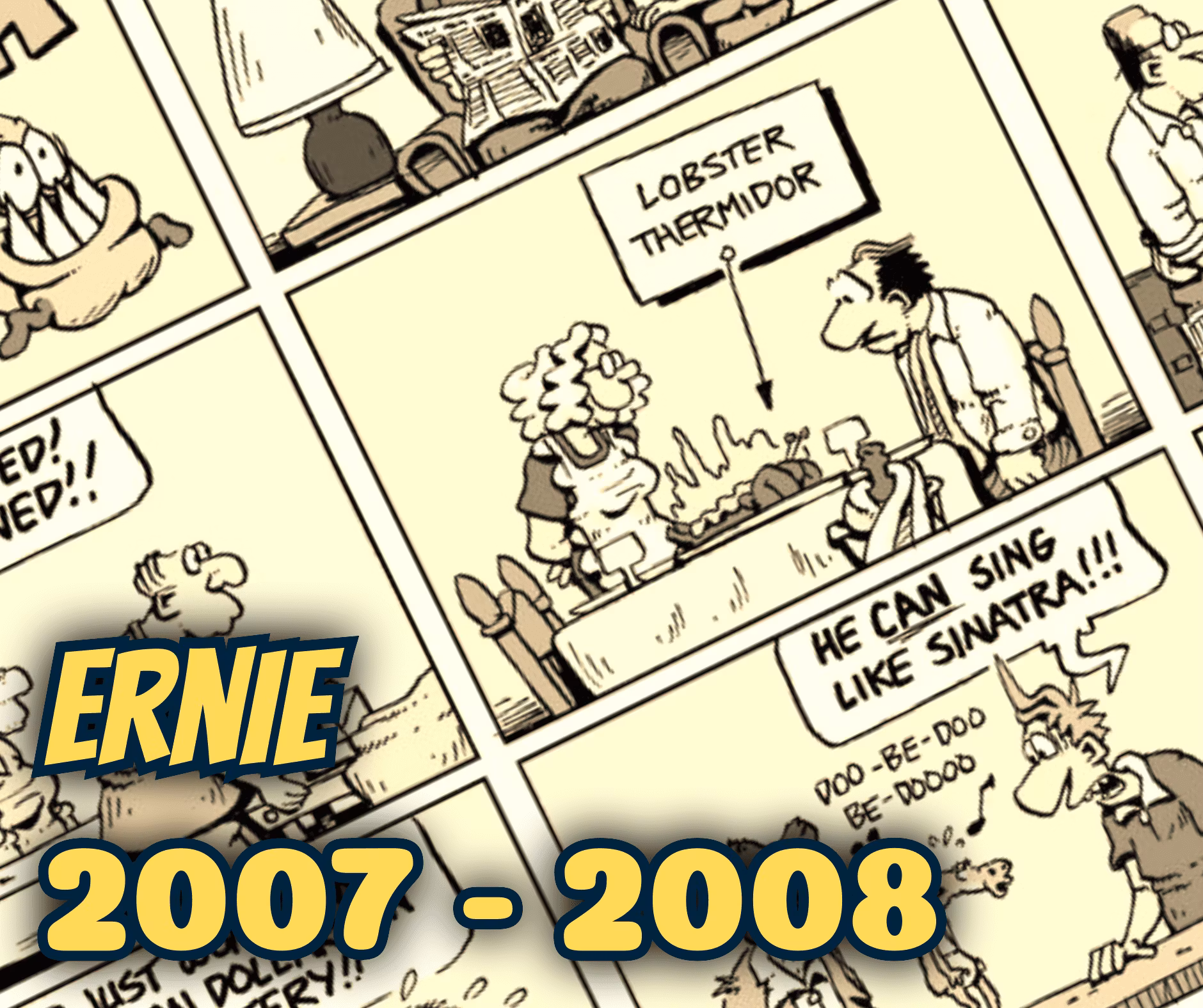 Ernie 2007 - 2008 - Dippy.no