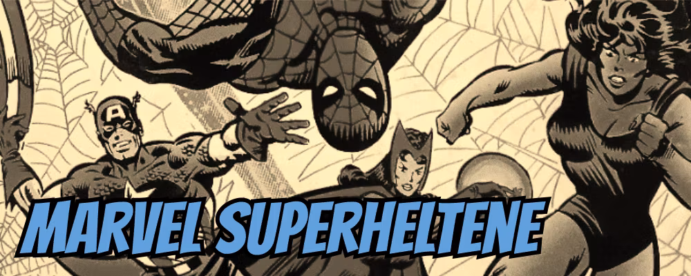 Marvel Superheltene - Dippy.no