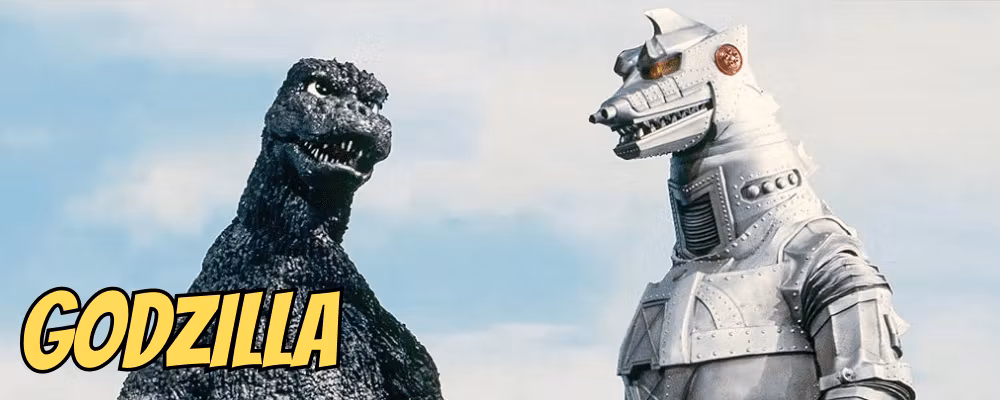 Godzilla - Dippy.no
