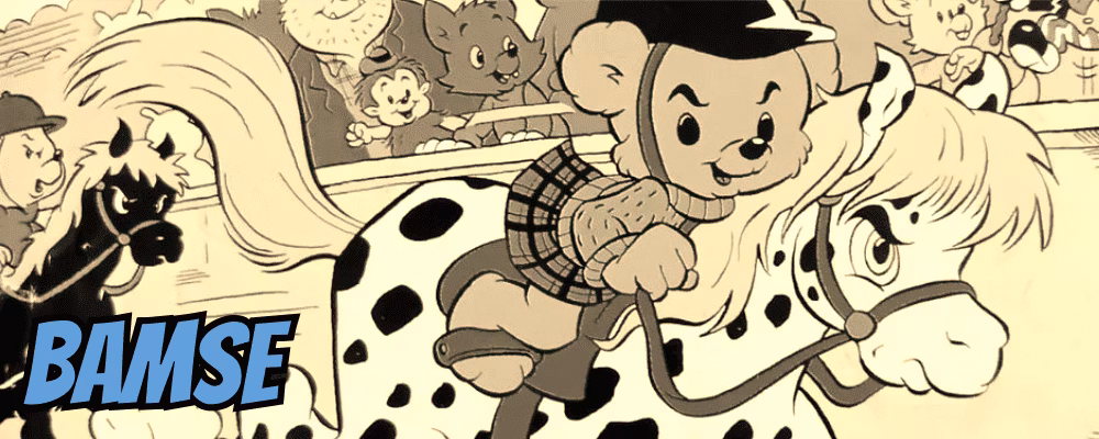 Bamse - Dippy.no