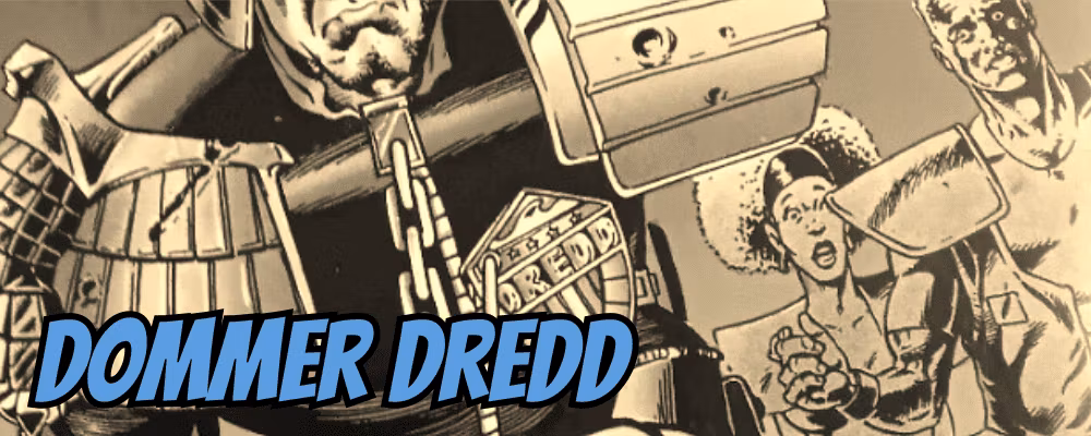 Dommer Dredd - Dippy.no