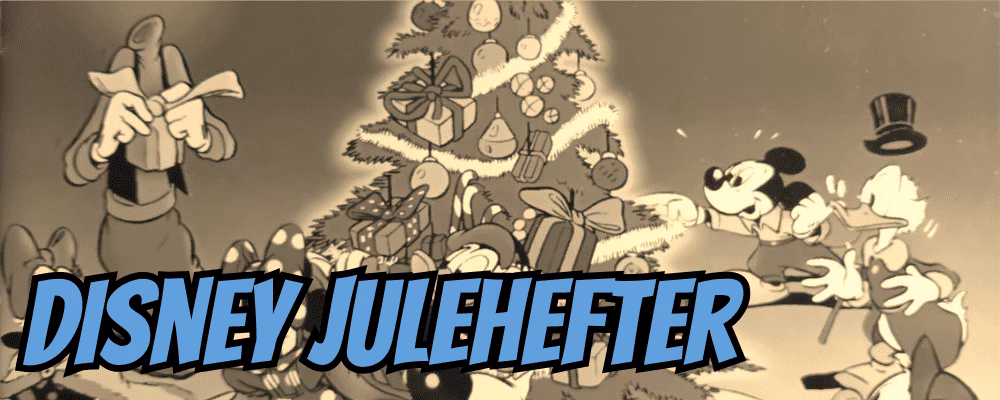 Disney Julehefter - Dippy.no