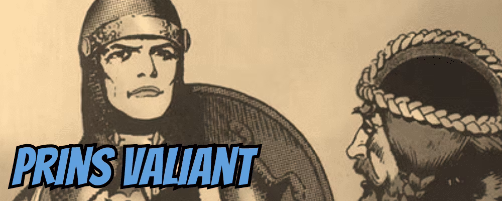 Prins Valiant - Dippy.no