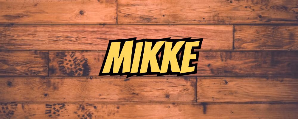 Mikke - Dippy.no