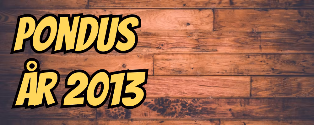 Pondus 2013 - Dippy.no