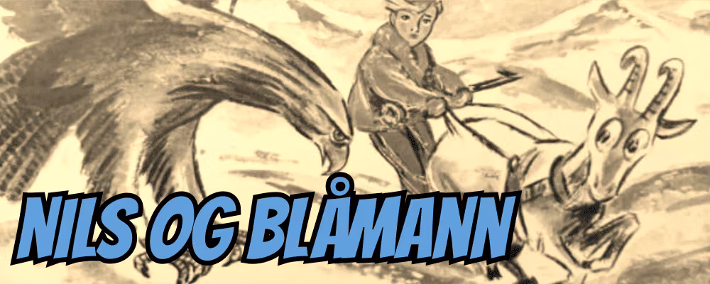 Nils og blåmann - Dippy.no