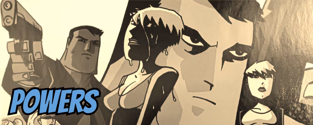 Powers - Dippy.no