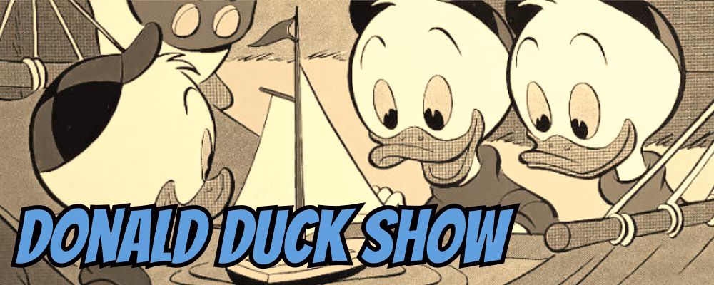 Donald Duck's show - Dippy.no