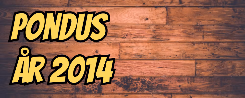 Pondus 2014 - Dippy.no