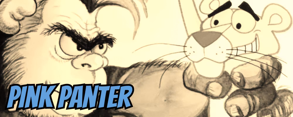 Pink Panter - Dippy.no